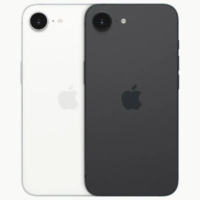 گوشی موبایل اپل مدل iPhone 16e HN تک سیم کارت ظرفیت 128 گیگابایت و رم 8 گیگابایت